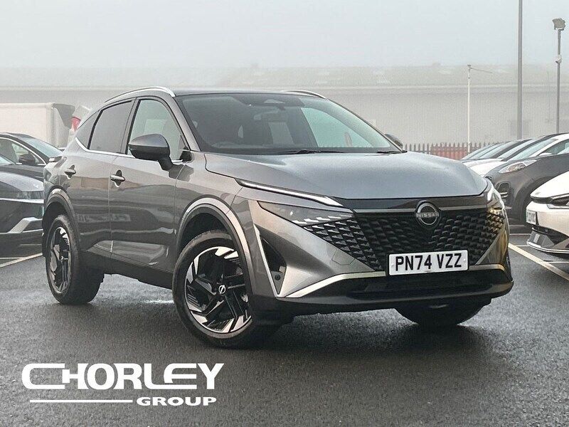 Gun metallic Used 2024 Nissan Qashqai N-Connecta SUV | £24,260 (Expensive) - Image 1/2