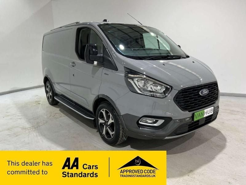 Grey Used 2023 Ford Transit Custom Active Van | £21,995 (A bit pricey) - Image 1/2