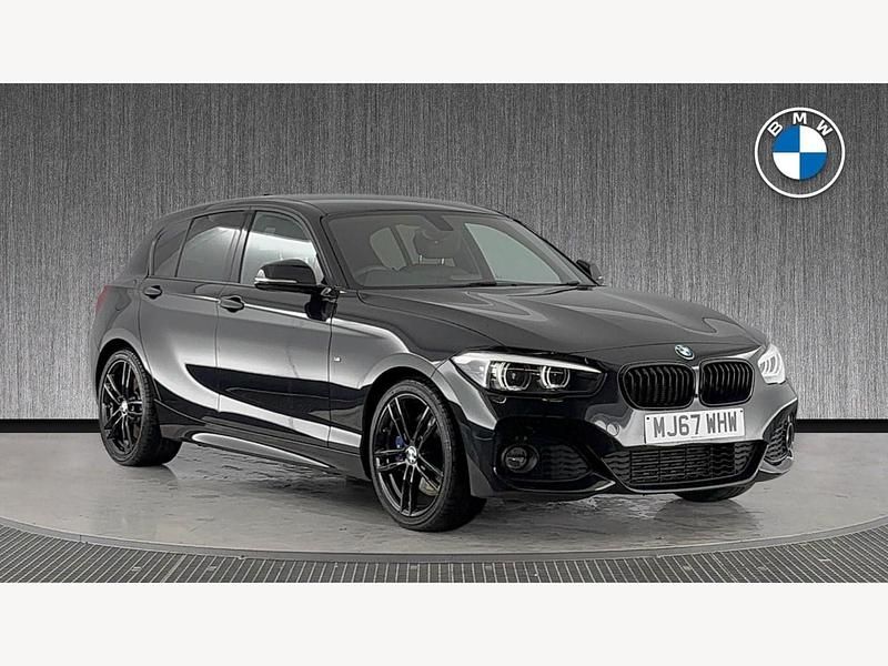 Used BMW 118 M Sport 134 HP (98 kW) 2017 Black Hatchback
