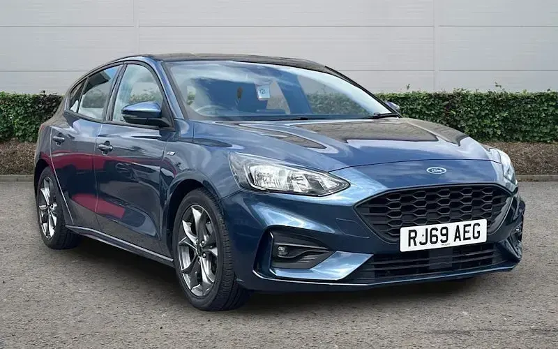 Used Ford Focus ST-Line 125 HP (91 kW) 2019 Hatchback