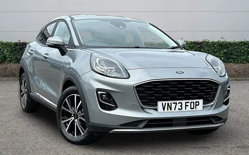 Begagnad Ford Puma Titanium 125 HK (91 kW) 2023 SUV