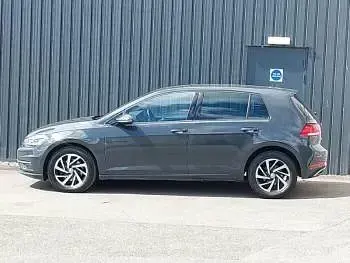 Used VW Golf VII Edition 115 HP (84 kW) 2020 Grey Hatchback