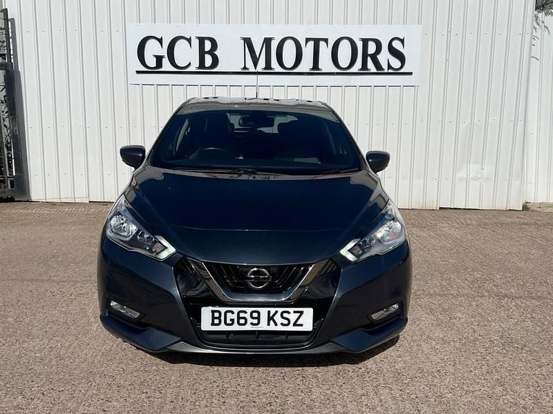 Used Nissan Micra Tekna 2019 Grey Hatchback
