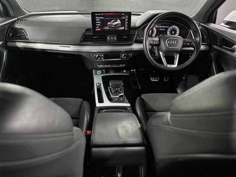 Used Audi Q5 S-Line 2021 White SUV