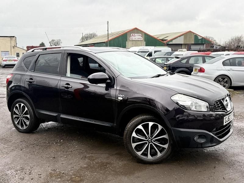 Used Nissan Qashqai N-TEC 110 HP (80 kW) 2012 Black SUV