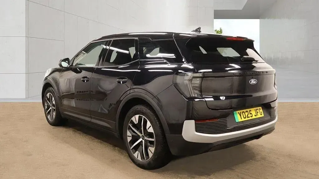 Used Ford Explorer Select 210 kW (286 HP) 2025 Black SUV