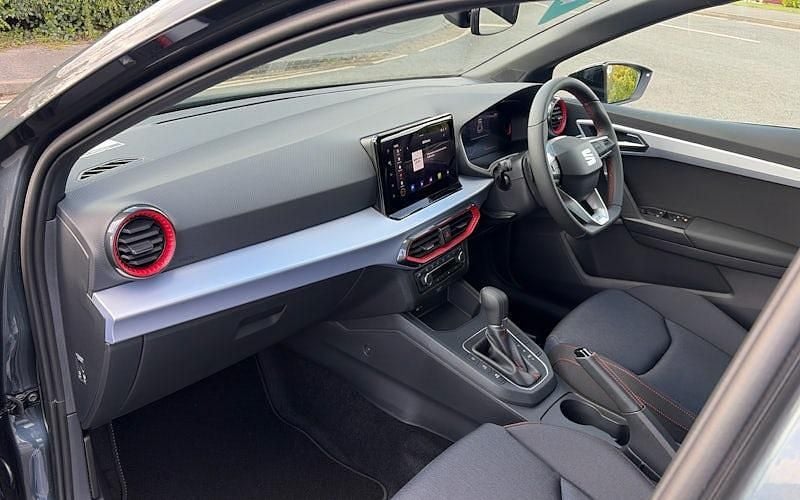 New Seat Ibiza FR 116 HP (85 kW) 2025 Black Hatchback