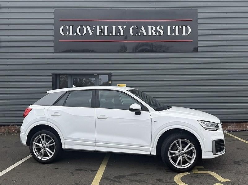 White Used 2018 Audi Q2 S-Line SUV | £15,999 (Super price) - Image 1/4
