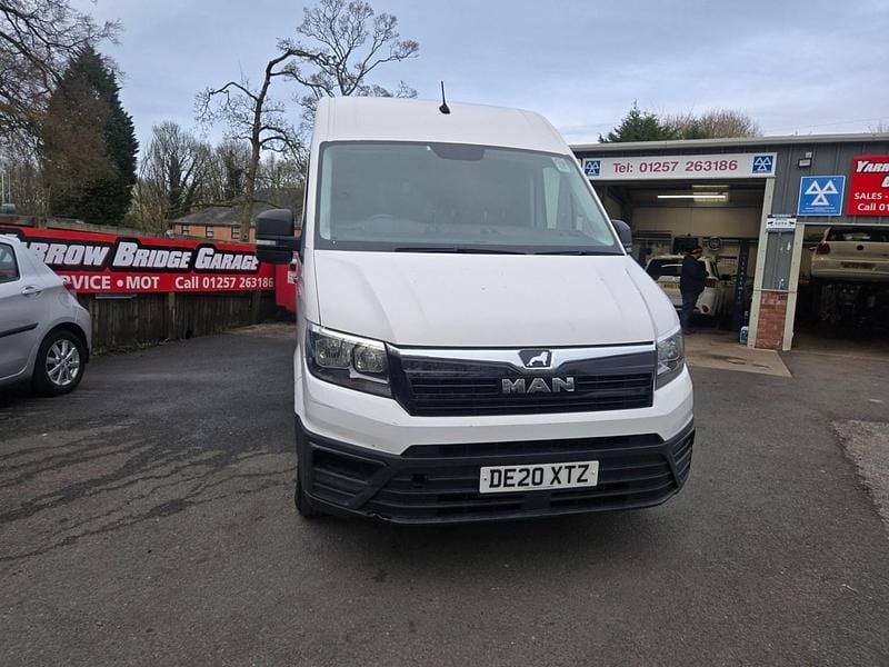 Used MAN TGE 2020 White Van