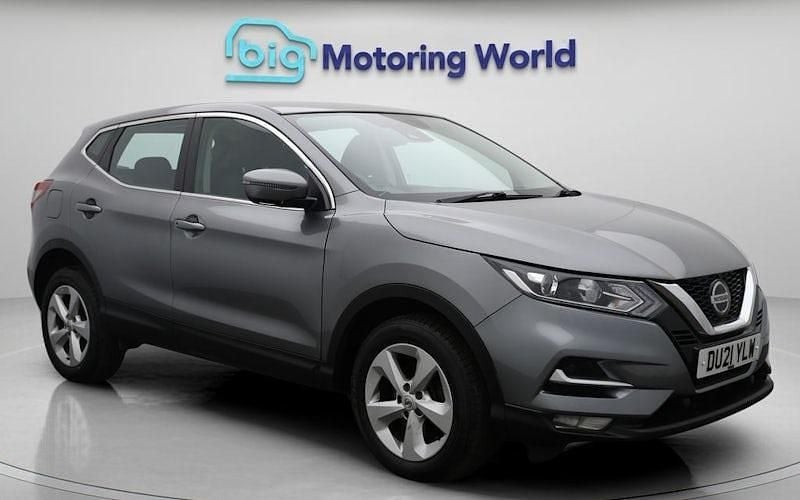 Used 2020 Nissan Qashqai Acenta Premium SUV | £15,200 (Good price) - Image 1/4