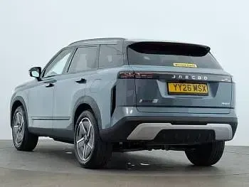 Used Jaecoo 7 204 HP (150 kW) 2026 Blue SUV