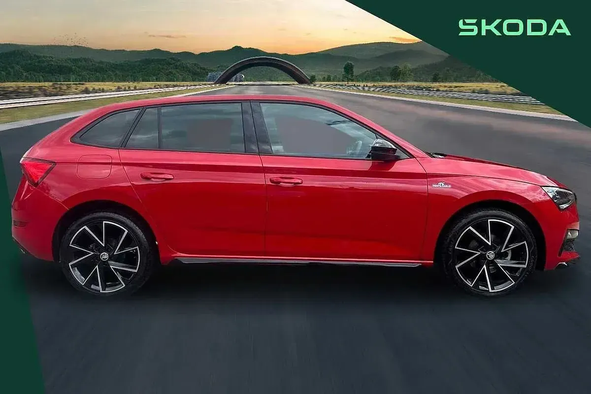 Used Skoda 110 R Monte Carlo 81 HP (59 kW) 2024 Velvet red metallic Estate