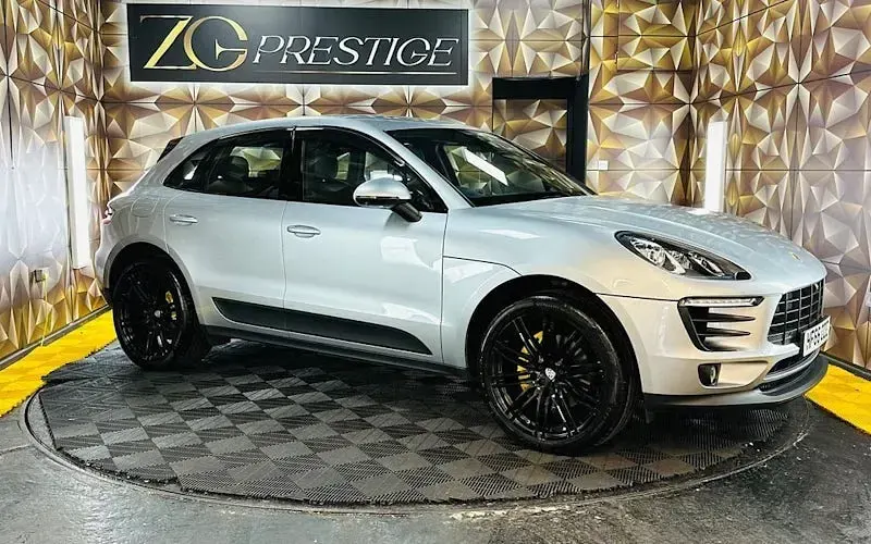 Used Porsche Macan S 345 HP (253 kW) 2017 SUV