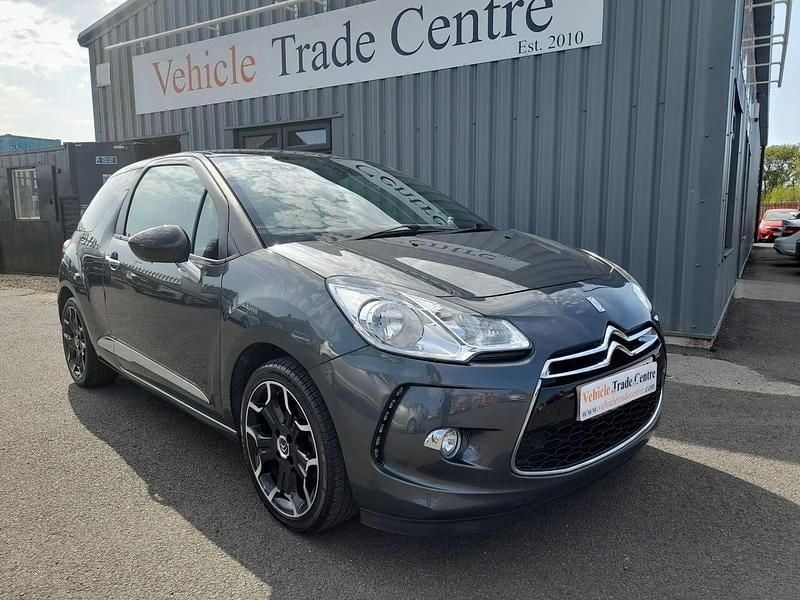 Grey Used 2014 Citroën DS3 Hatchback | £4,599 (Fair price) - Image 1/4