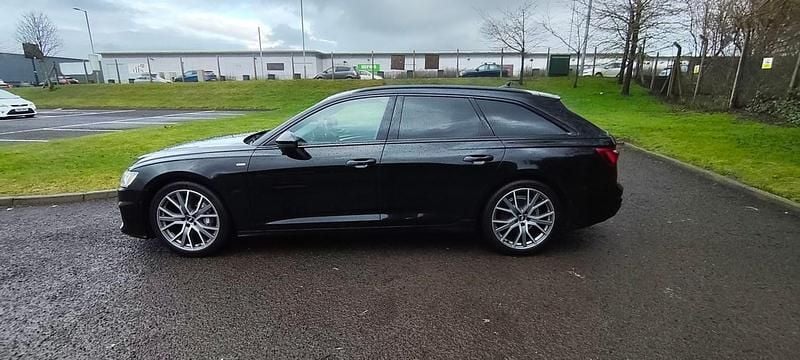 Begagnad Audi A6 Black Edition 204 HK (150 kW) 2020 Svart Kombi