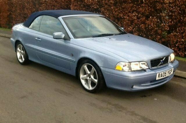 Used Volvo C70 163 HP (119 kW) 2005 Cabriolet