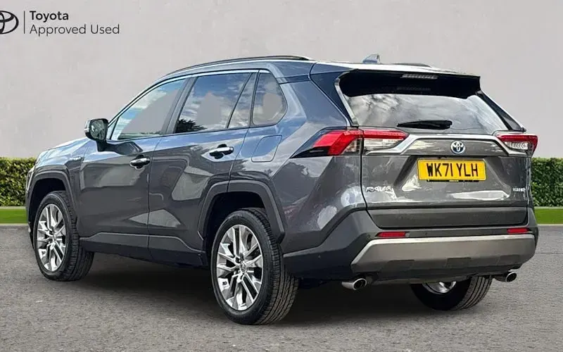 Used Toyota RAV4 Hybrid 218 HP (160 kW) 2025 SUV