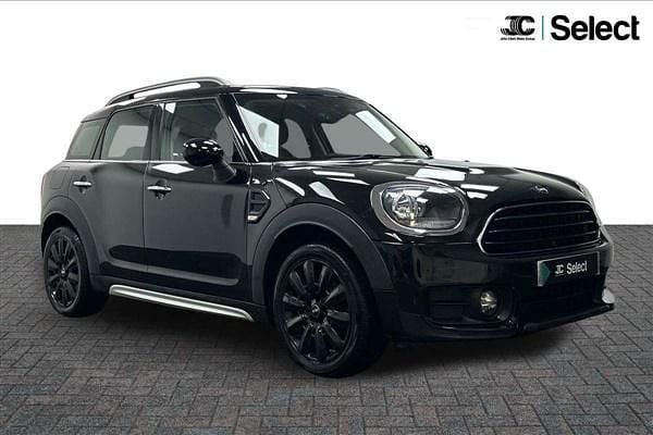 Black Used 2018 Mini Cooper Countryman SUV | £11,200 (Fair price) - Image 1/4