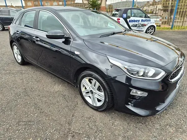Used Kia Ceed 136 HP (100 kW) 2018 Black Hatchback