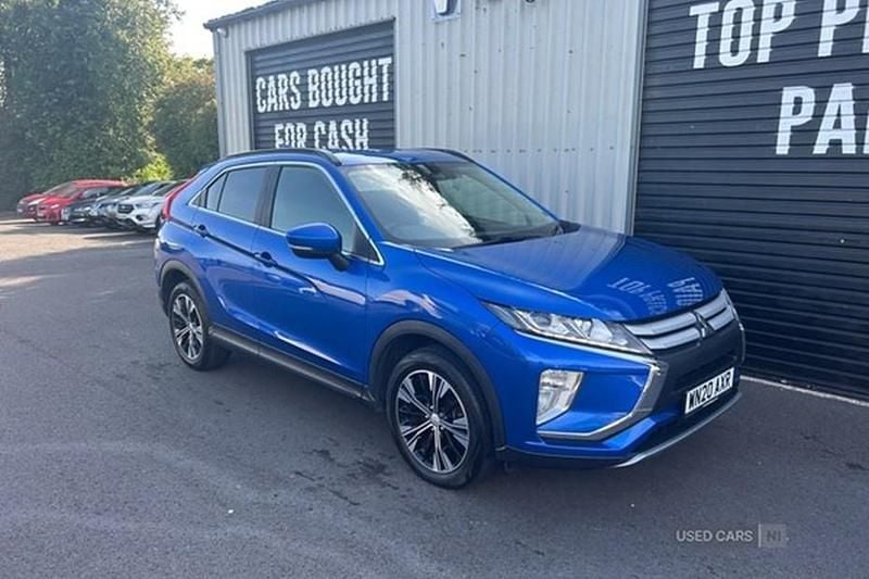 Blue Used 2020 Mitsubishi Eclipse Cross SUV | £12,450 (Good price) - Image 1/1