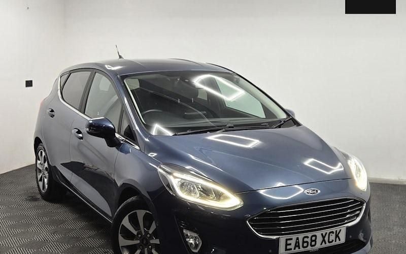 Used Ford Fiesta Titanium 101 HP (74 kW) 2021 Hatchback