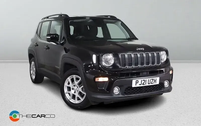 Used Jeep Renegade Longitude 120 HP (88 kW) 2021 SUV