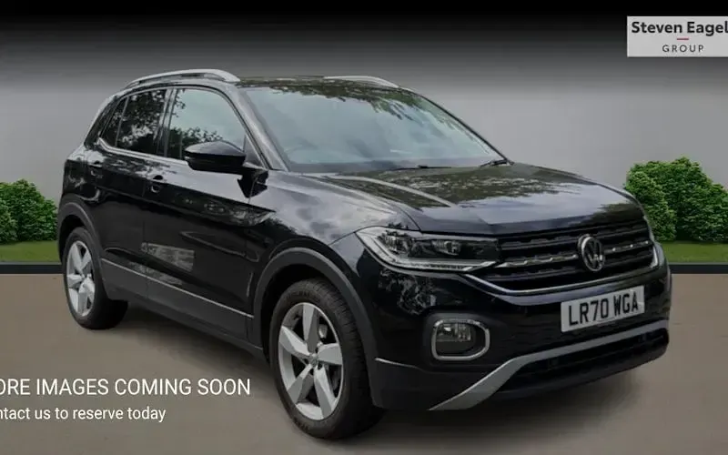 Used VW T-Cross SEL 116 HP (85 kW) 2020 SUV