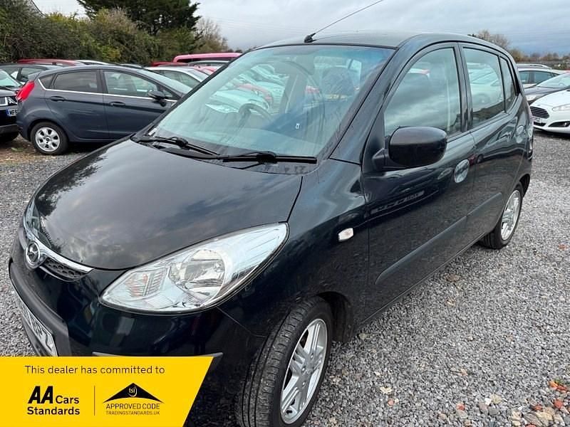 Used Hyundai i10 Comfort 2011 Black Hatchback