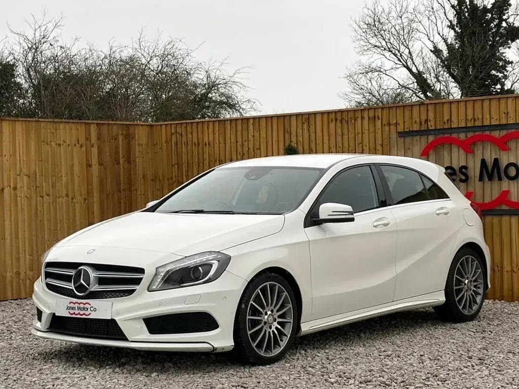 Used Mercedes A180 AMG line 122 HP (89 kW) 2026 Hatchback