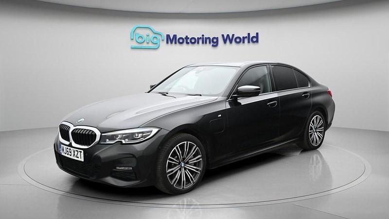 Used BMW 330e M Sport 292 HP (214 kW) 2019 Black Sedan
