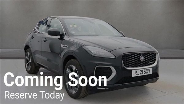 Black Used 2021 Jaguar E-Pace R-Dynamic SUV | £23,999 (Expensive) - Image 1/1