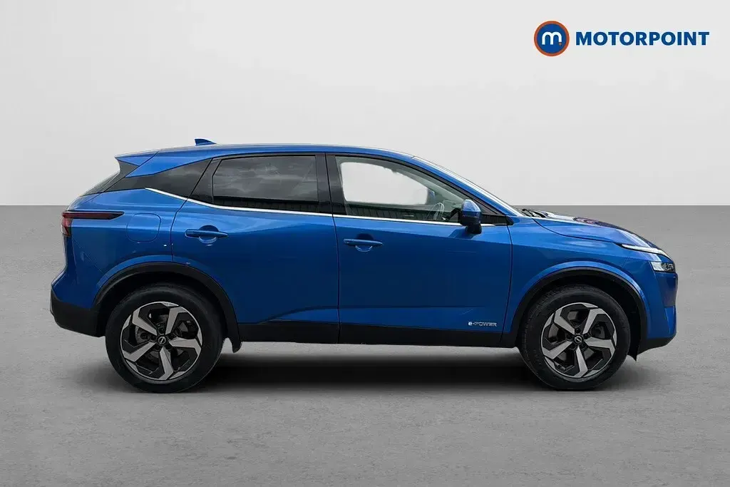 Used Nissan Qashqai N-Connecta 190 HP (139 kW) 2023 Blue SUV