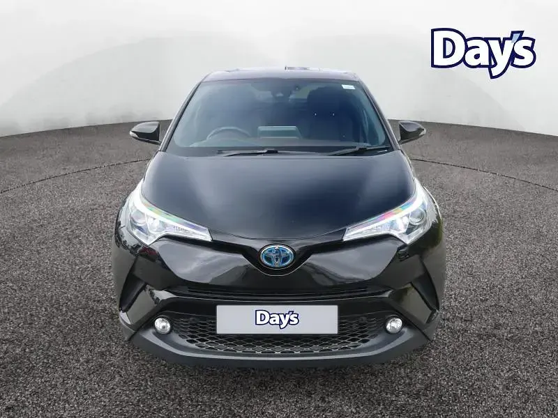 Used Toyota C-HR 122 HP (89 kW) 2019 Black SUV