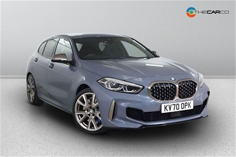 Grey Used 2020 BMW M135 Comfort Edition Hatchback | £24,975 (Good price) - Image 1/1