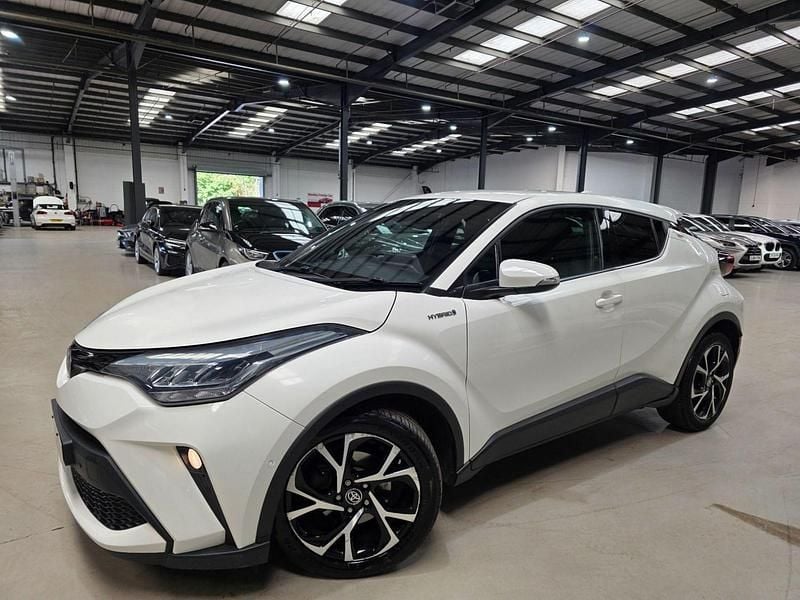 White Used 2020 Toyota C-HR Design SUV | £15,280 (Fair price) - Image 1/4