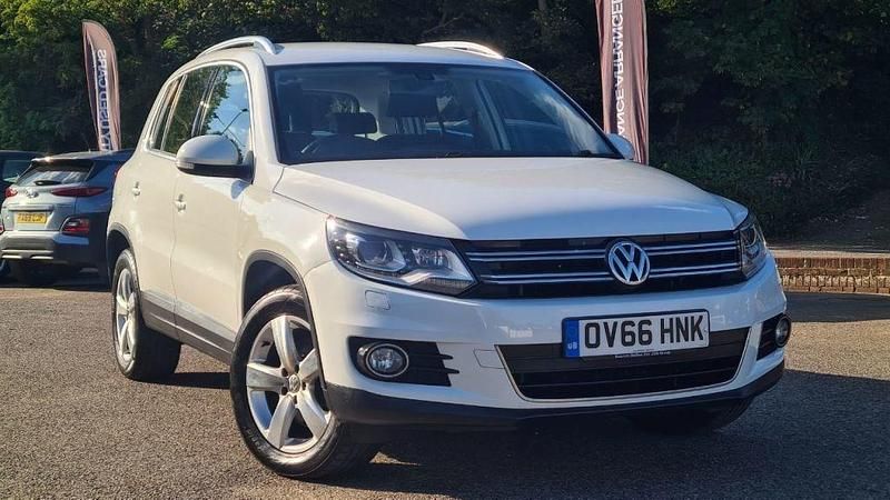 White Used 2016 VW Tiguan S SUV | £9,995 (Expensive) - Image 1/4