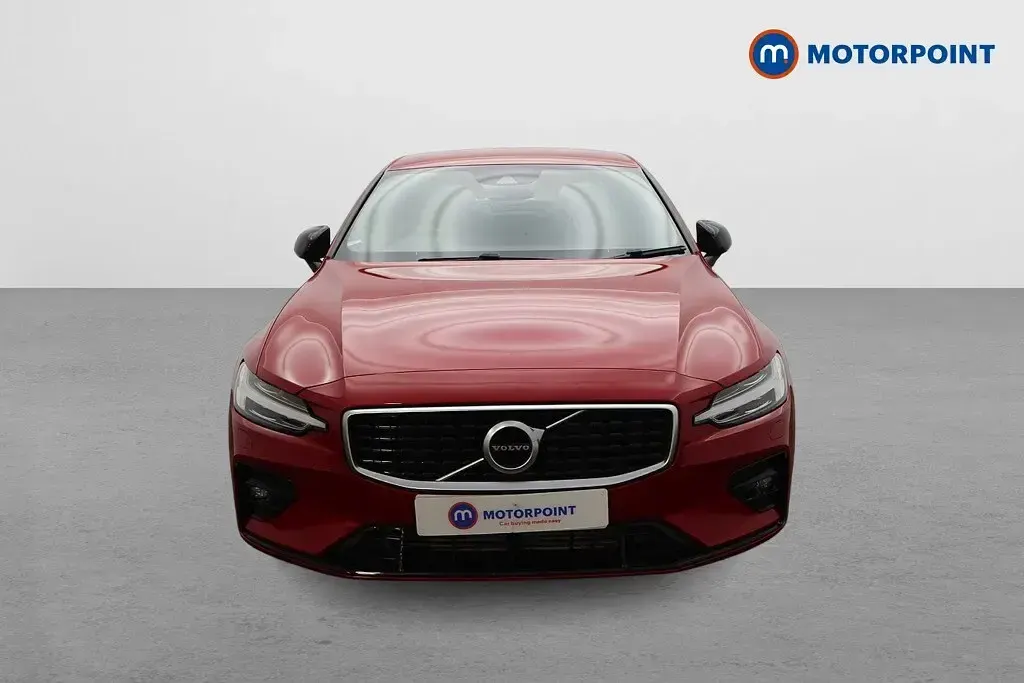 Used Volvo S60 R-Design 2019 Red Sedan