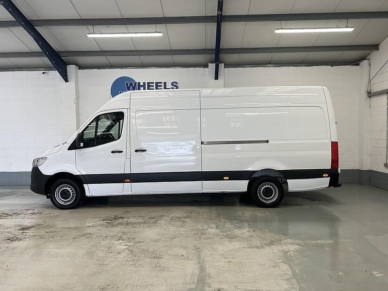 Used Mercedes Sprinter Progressive 2023 White Van