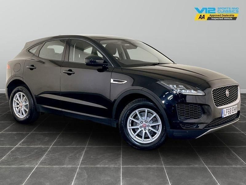 Black Used 2018 Jaguar E-Pace SUV | £13,395 (Good price) - Image 1/2