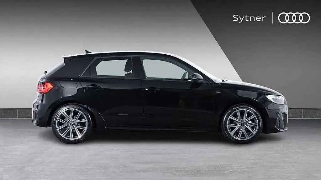 New Audi A1 S-Line 2026 Black SUV