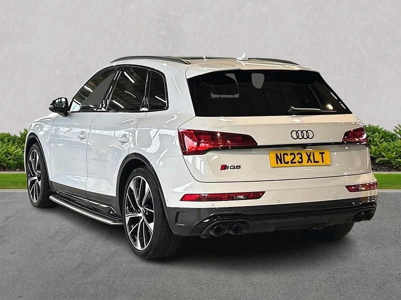 Used Audi Q5 Performance 341 HP (250 kW) 2023 White SUV