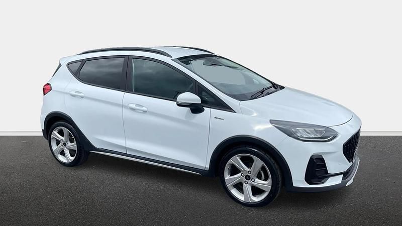 Used Ford Fiesta Active 125 HP (91 kW) 2022 White Hatchback