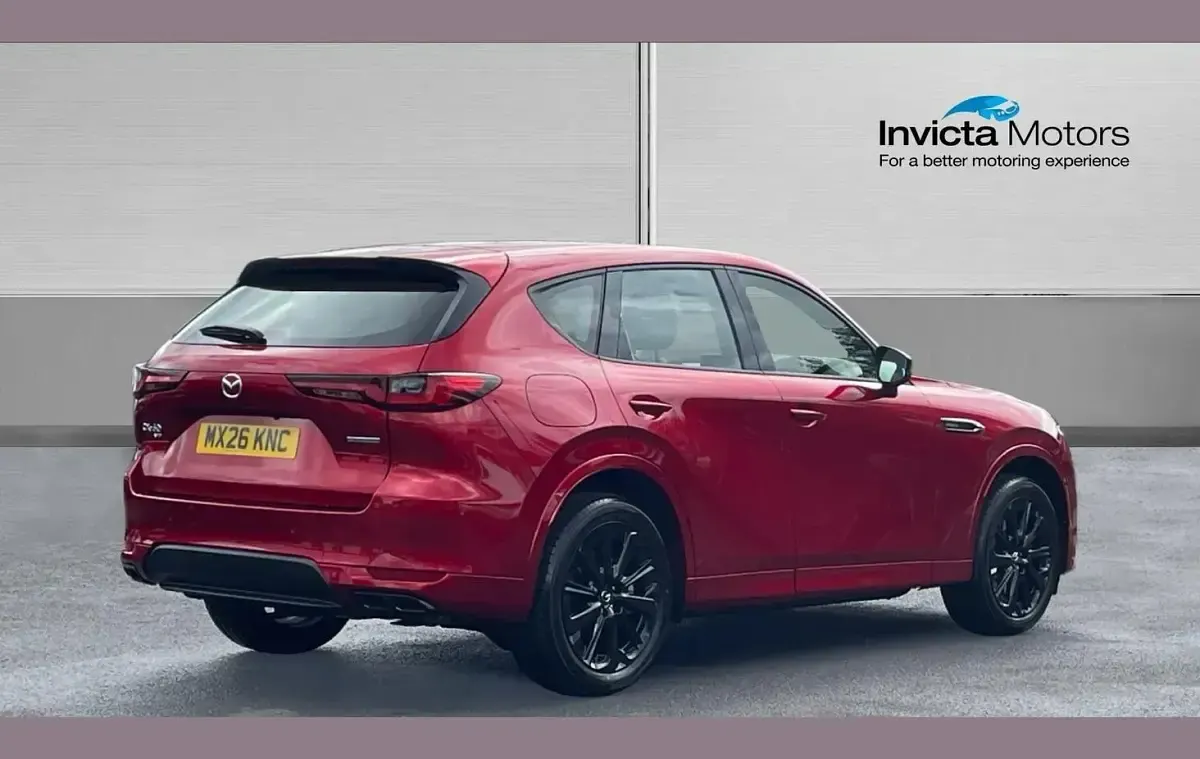 New Mazda CX-60 Homura-Line 328 HP (241 kW) 2026 Red SUV