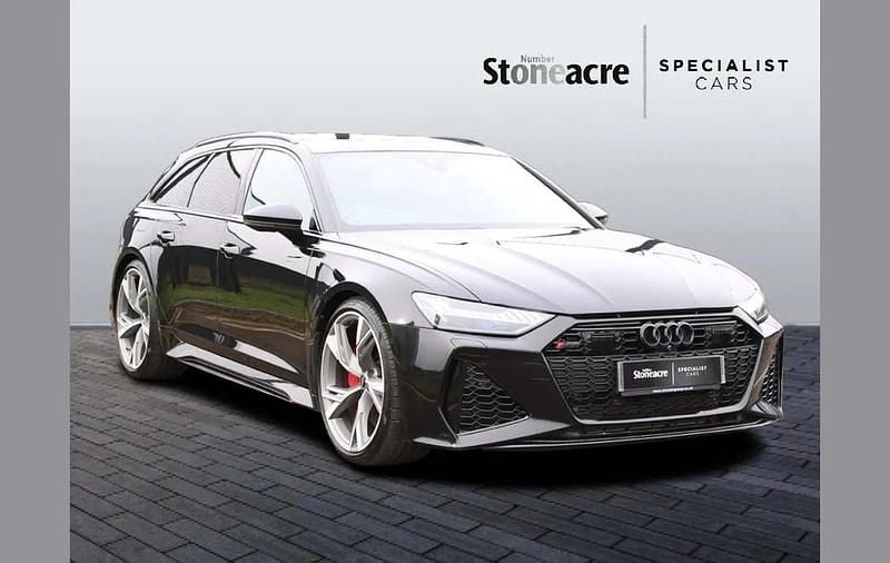 Used Audi RS6 Advanced 591 HP (434 kW) 2023 Black Estate