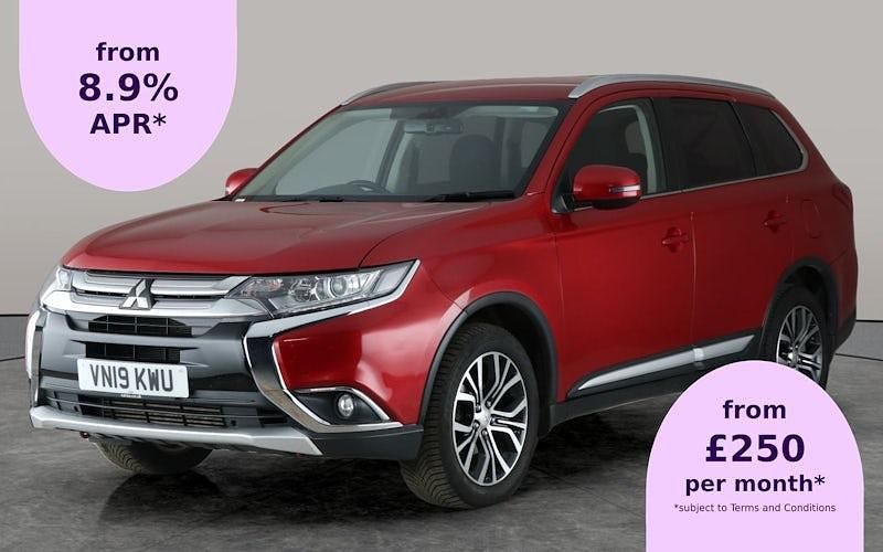 Used 2018 Mitsubishi Outlander SUV | £14,143 (Fair price) - Image 1/2