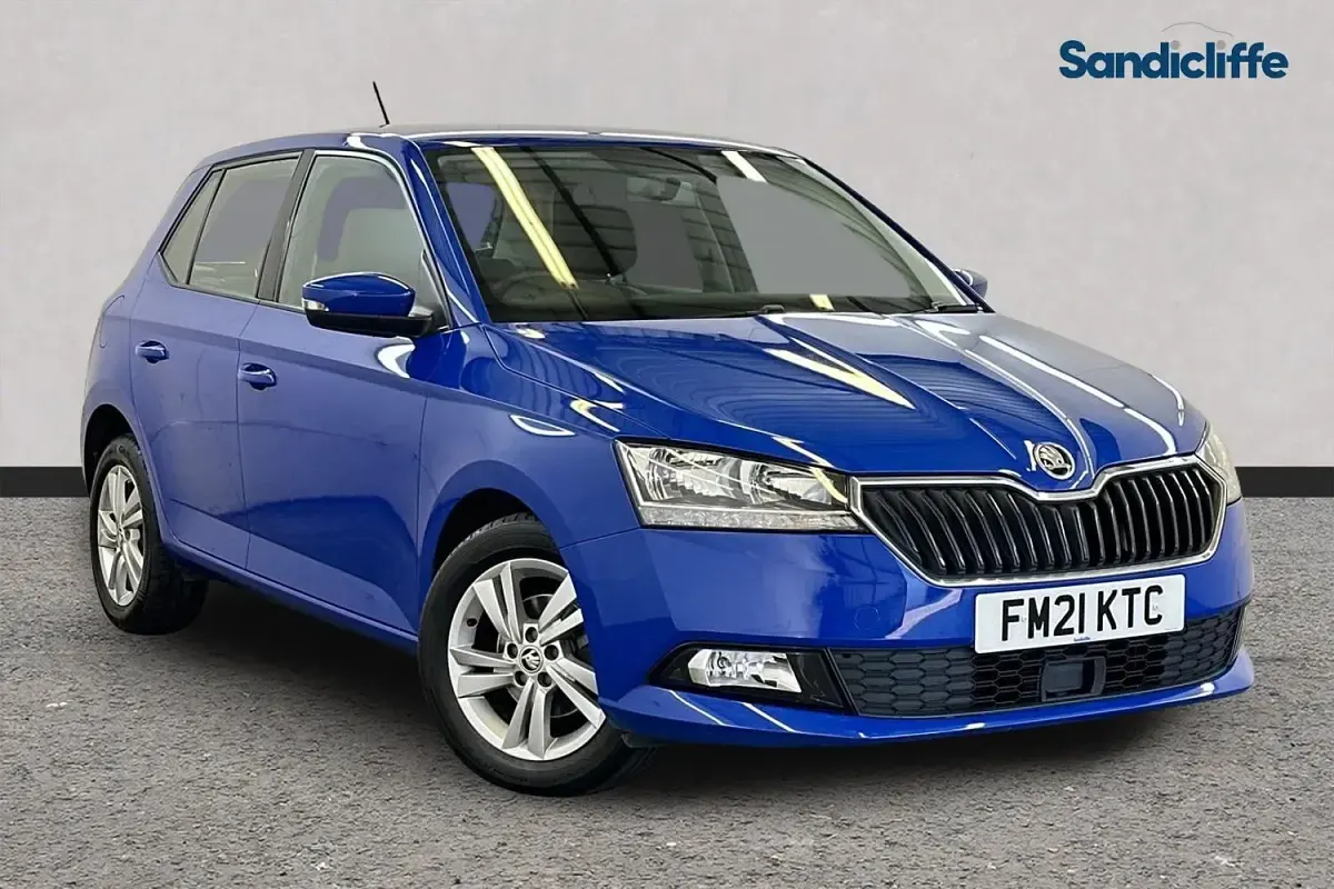Used Skoda Fabia SE 95 HP (69 kW) 2021 Hatchback