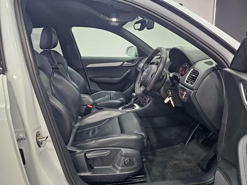 Used Audi Q3 S-line plus 184 HP (135 kW) 2015 White SUV