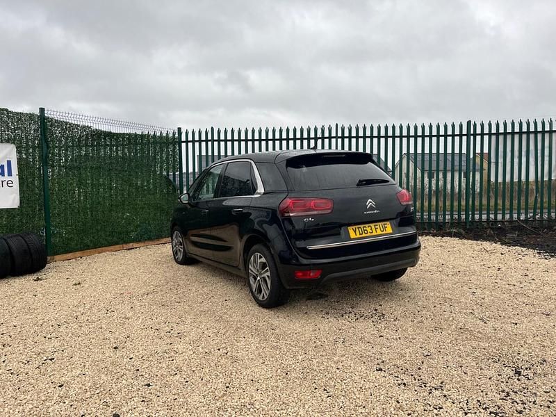 Used Citroën C4 Picasso Exclusive 2013 Black MPV