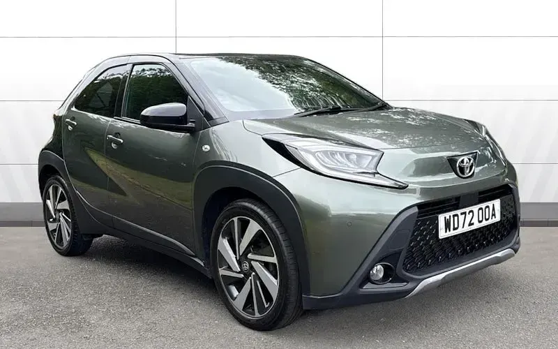 Used Toyota Aygo X 72 HP (52 kW) 2025 SUV