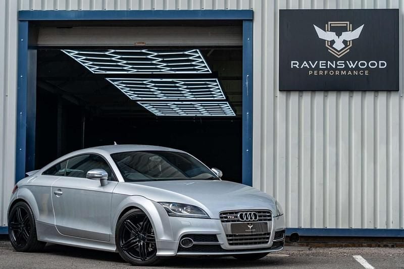 Silver Used 2011 Audi TTS Exclusive Coupe | £12,495 (Good price) - Image 1/3